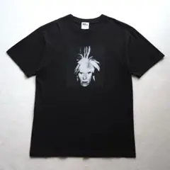 ANDY WARHOL 15 MINUTES ETERNAL 森美術館 Tシャツ