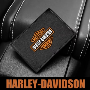 HARLEY-DAVIDSON ハーレーダビットソン カードケース 免許証入れ ハーレーダビットソン バナー アメリカン ハーレー フラッグ USA雑貨