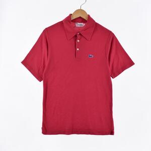 古着 70年代 ラコステ LACOSTE IZOD 半袖 ポロシャツ USA製 メンズS ヴィンテージ /eaa323491 【SS2409_30%】