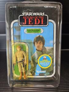 ヴィンテージ スターウォーズ/オールドケナー 1980年代 『ルーク・スカイウォーカー』べスピン ROTJ №39780 Action Figure 長期保管品 