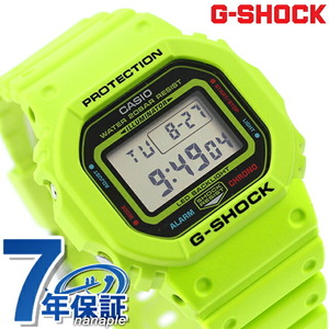 gショック ジーショック G-SHOCK DW-5600EP-9 デジタル 5600シリーズ メンズ 腕時計 ブランド カシオ casio デジタル イエロー