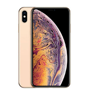 バッテリー80％以上 良品 iPhoneXS 64GB ゴールド 中古 SIMフリー SIMロック解除済