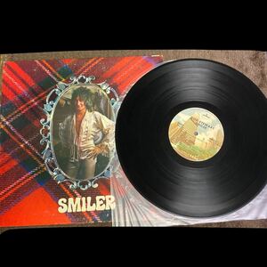 スマイラー　レコード　ロッドスチュワート　smiler LP アナログ