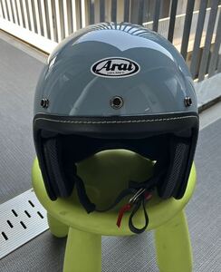 Arai クラシックエアー　アイスブルー美品Lサイズ(59-60cm)ジェットヘルメット 