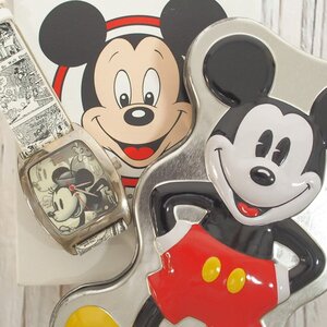 f002 Z2 Disney ディズニー TIME CONCEPTS ミッキーマウス ミニーマウス 腕時計 ケース付き