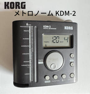 ★KORG　コルグ★　メトロノーム KDM-2　デジタルメトロノーム