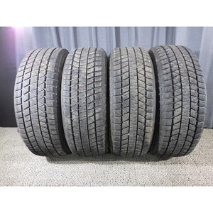 ブリジストン BLIZZAKDM-V3 235/60R18 4本SET◎2019年製7~8分山スタッドレス◎中古 4本に若干のシワ等あり◎手渡し可◎エクストレイル等に