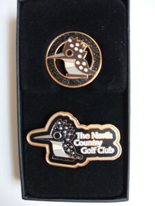 The　North　Country Golf　Club　　Clip＆Marker （問い合わせ先　ダンロップスポーツ株式会社）