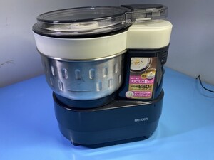 TIGERタイガー　家庭用　マイコンフードプロセッサー　modelSKF-G100