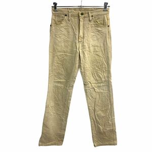 Wrangler カウボーイ ロングパンツ W30 ラングラー 936TAN ベージュ コットン メキシコ製 古着卸 アメリカ仕入 2312-240