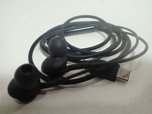 H974/6E ♪SAMSUNG Galaxy付属品 AKG イヤホン 音量調整付き Type-c接続 良品♪