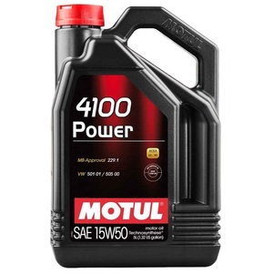 MOTUL (モチュール) 4100 POWER パワー 15W50 4L 化学合成 品番102449