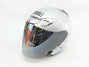 SHOEI ショウエイ J-FORCE III 3 ホワイト バイク ヘルメット SIZE:XL(61cm) ∠UZ438