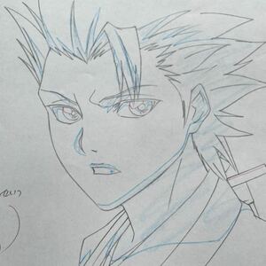 ■【ブリーチ BLEACH】【日番谷冬獅郎 Toushiro Hitsugaya】原画 動画 セル画　5枚 anime genga douga cel アニメ(F2) 