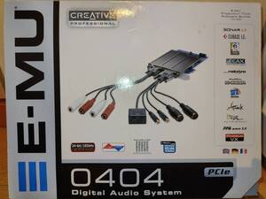 Creative E-MU0404 PCIe