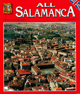 【洋書】 All Salamanca　英語版　スペイン サラマンカ　歴史と見どころ