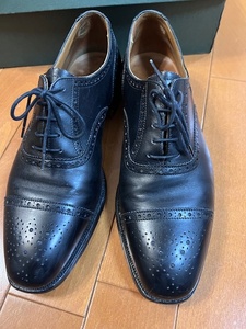 超美品クロケット＆ジョーンズ　CROCKETT&JONES HIGHGATE　ブラック８