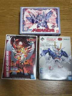 SDガンダム バーサルナイトガンダム　DVD限定　他