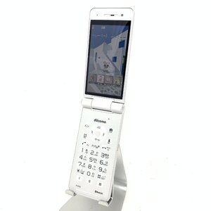 【美品】Panasonic docomo P-01G/docomo FOMA 3G端末/ガラケー/White/15523