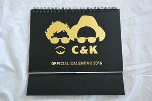 【Ｃ＆Ｋ 卓上オフィシャル カレンダー2016】