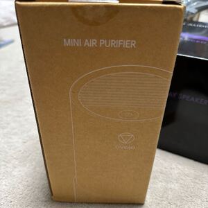 展示品　車用　空気清浄機　OVOJE MINI AIR PURIFIER