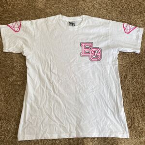 t87 E-girls live tour colorful world ライブツアーグッズTシャツ サイズM表記 中国製