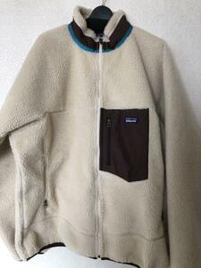 【未使用品】PATAGONIA パタゴニア　レトロX ナチュラルブラウン XL