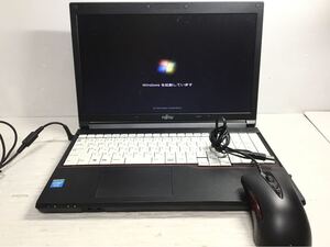 [K-2024]FUJITSU 富士通 LIFEBOOK A553/GX☆FMVA0302RP 通電確認OK★15.6型 動作品 ACアダプター無し♪ジャンク品 売り切り 1円スタート!!