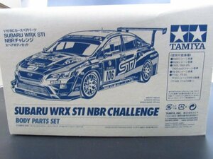 未開封 未使用 タミヤ SP.1593 1/10RC SUBARU WRX STI NBRチャレンジ スペアボディ