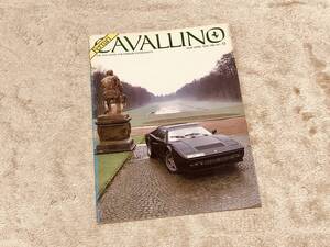 ◆◆◆【送料無料】Ferrari フェラーリ CAVALLINO No.32◆◆328 等 / 1986年4、5月発行◆◆◆