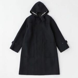 Phlannel　Double Cloth Duffle Coat フランネル　ダッフルコート　SIZE2 ネイビー