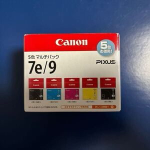 Canon インクタンク BCI-7e 4色 (BK/C/M/Y) +BCI-9BK マルチパック BCI-7E+9/5MP