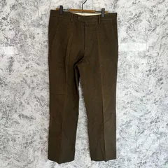 THEORY セオリー　スーツスラックス　スラックス　ストレートパンツ　無地　薄手　春　夏　秋　冬【size 32】　ブラウン　茶　カーキ