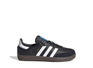 adidas Originals KIDS Samba OG "Core Black/Cloud White/Gum" 17cm IE3678