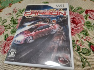 wii ニード・フォー・スピード カーボン