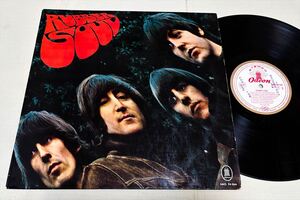 ◆ドイツORG◆ BEATLES / RUBBER SOUL ◆RED/GOLD ODEON　/金赤ラベル