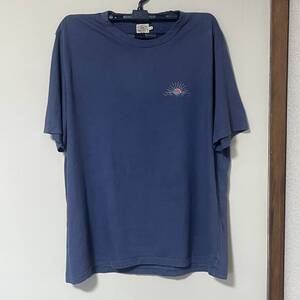 【USA輸入】ファリティブランド FAHERTY BRAND 古着 Tシャツ ブルー メンズXL