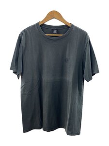 NUMBER (N)INE◆06AW/noir期/スカルプリントTシャツ/4/コットン/グレー