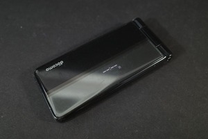 docomo P-01F ドコモ FOMA Panasonic ガラケー ブラック 黒 携帯電話 本体