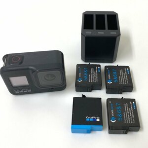 【送料無料】GoPro ゴープロ アクションカメラ HERO8 BLACK 中古【Ae475331】