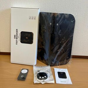 足裏 リラクゼーション器 EMS リモコン付き マッサージ