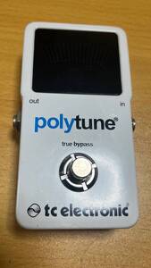 tc electronic polytune ギターチューナー