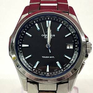 Z221-O49-37◎ CASIO カシオ OCEANUS オシアナス OCW-S100 電波 ソーラー 電波時計 メンズ腕時計