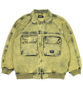 未使用 PALACE skateboards acid jacket パレス アシッド ジャケット Gジャン ジャケット ブルゾン