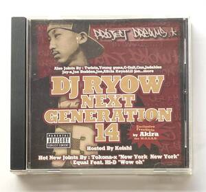 ★美品 DJ RYOW 「NEXT GENERATION 14」TOKONA-X M.O.S.A.D.★