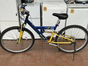 【s3343】Panasonic パナソニック　MTB　マウンテンバイク　MD2 中古現状品　※前後輪パンク修理必須！！※直接引取大歓迎！