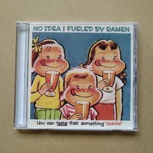 V.A./No Idea & Fueled By Ramen：You Can Taste That Something Special [CD] エモ/メロディック/Hot Water Music/Cadillac Blindside/他