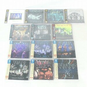 CD 13点セット GENESIS ジェネシス ALIVE THE LIVE まとめ売り MONTREAL 1974・PHILADELPHIA 1983・CHICAGO 1978・他 中古■DZ706s■