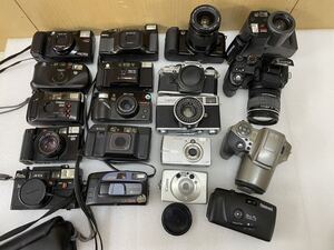 RM8925 フィルムカメラ カメラ MAC-TELE PANORAMA ZOOM 5 OLYMPUS OM10 FUJIFILM Canon 現状品 動作未確認 ジャンク品 19点 他 0821