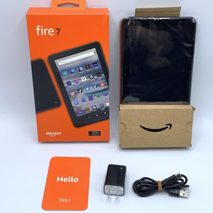 【中古】Amazon Fire 7 タブレット 16GBブラック 箱破れ有[240095264777]